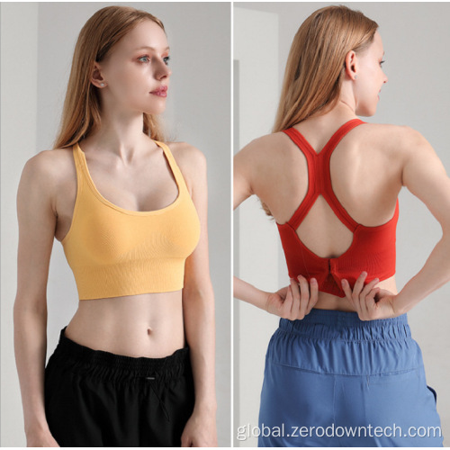 Yoga Bra running high-intensity sports shockproof yoga bra Supplier